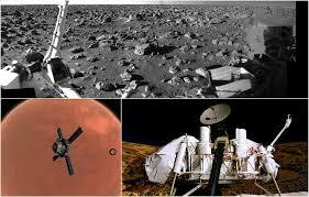 El Viking aterriza en Marte