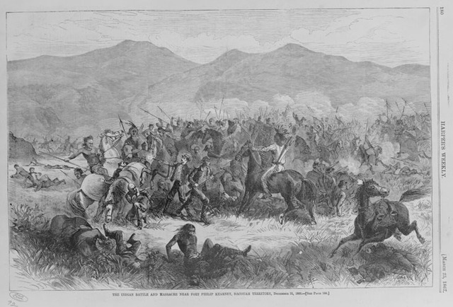 Crazy Horse ambushed