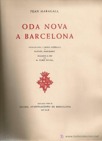 L’oda A Barcelona