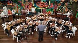 Timeline: Escuela Canto por la Vida