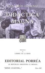 Jan Amos Komensy  (texto Didáctica Magna)