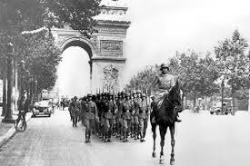 La caída de París en manos de los alemanes