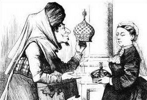 Queen Victoria crowned Empress of India