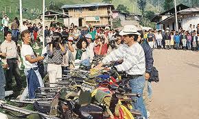 DESMOVILIZACIÓN DE LA M19