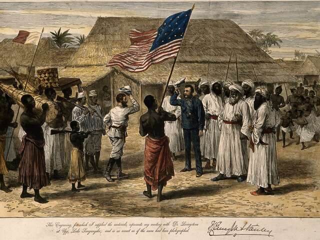 Stanley Finds Livingstone