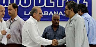 INICIO DEL DIALOGO DE PAZ CON LAS FARC