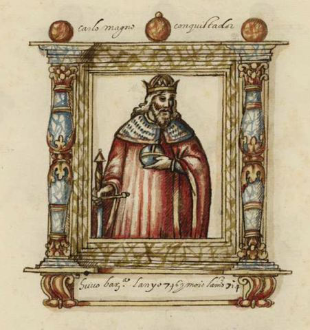 La influencia árabe en el Siglo IX