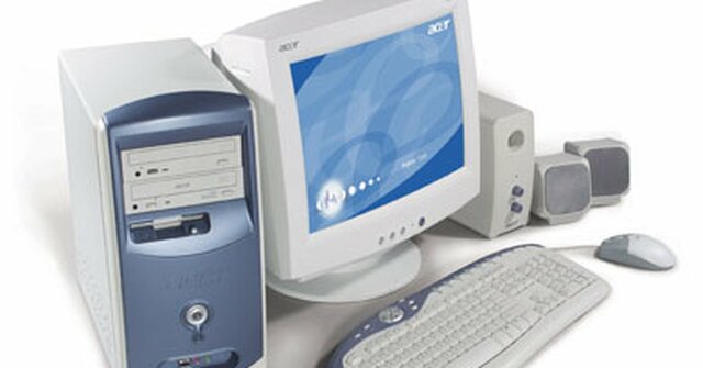 Mi primer computadora familiar