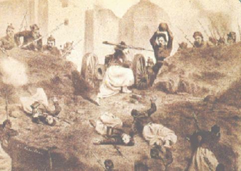 Guerra de los tres años o guerra de reforma.