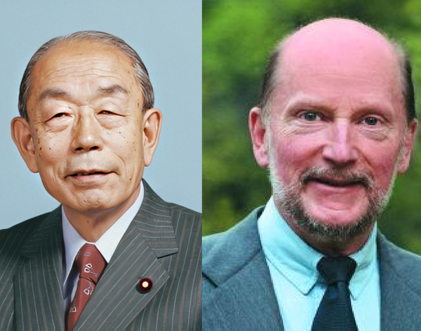 Incontro tra Simeone II e Takeo Fukuda