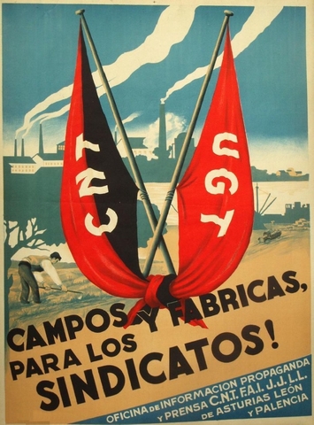 Fundación de la CNT