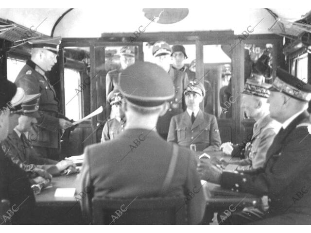 Armisticio Franco-Alemán en compiégne