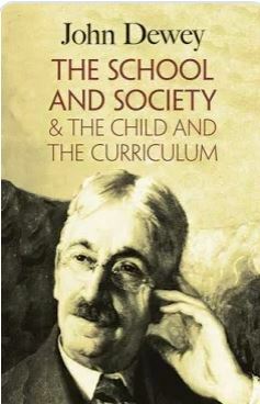 Published "The Child and the Curriculum"
