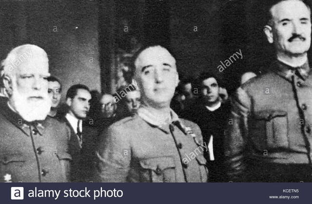 El nombrament a Franco