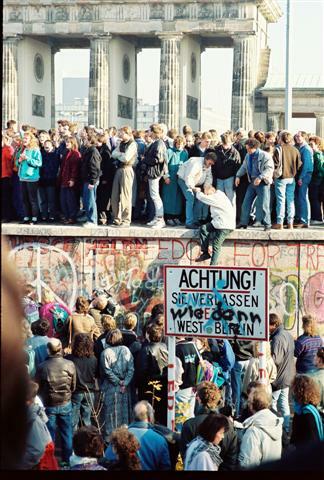 Val Berlijnse muur