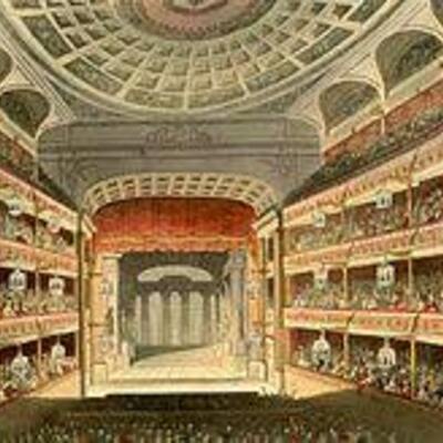 Timeline: Theatre History Timeline (Hannah Wade)