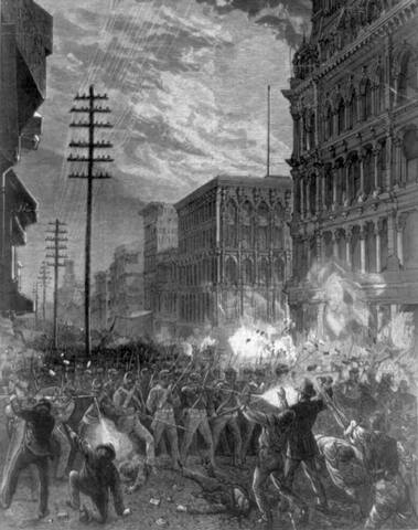 The Great Railroad Strike of 1877