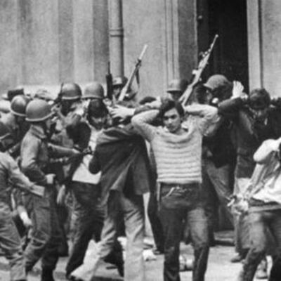 Timeline: PRINCIPALES DICTADURAS Y DEMOCRACIAS EN AMÉRICA LATINA EN EL SIGLO XX - Juan Manuel Navarro