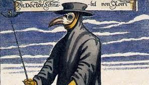 Euroopas levis kohutav katkuepideemia ehk nn must surm