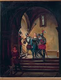 Jeanne d´Arc langes reetmise tõttu vangi