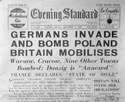 Germany invades Poland