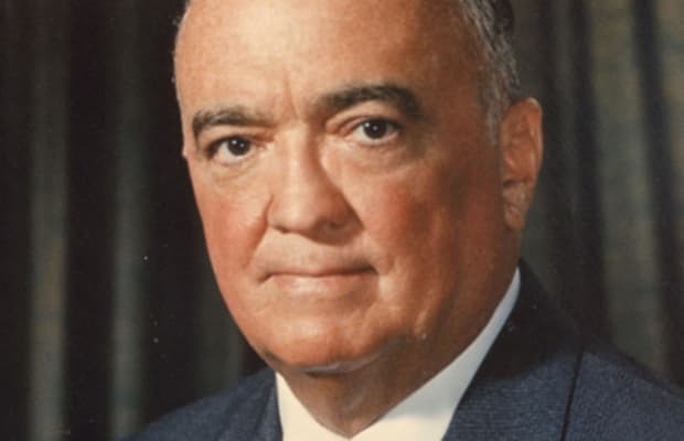 J.Edgar Hoover Becomes Head of the FBI