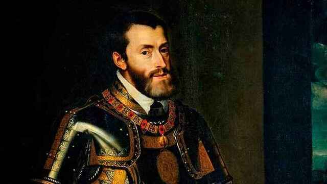 Carlos V: emperador del Sacro Imperio Romano Germánico