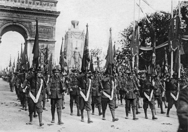 France enters WWI