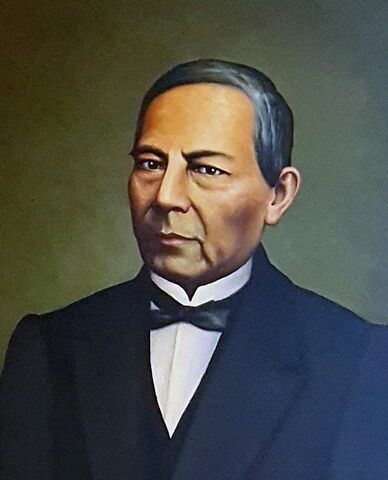 Benito Juarez se vuelve presidente
