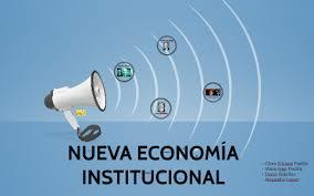 Nueva economía institucional