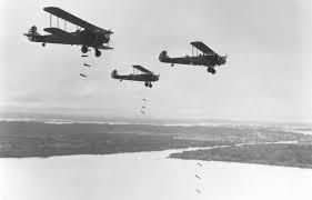 more advanced war airplanes are created