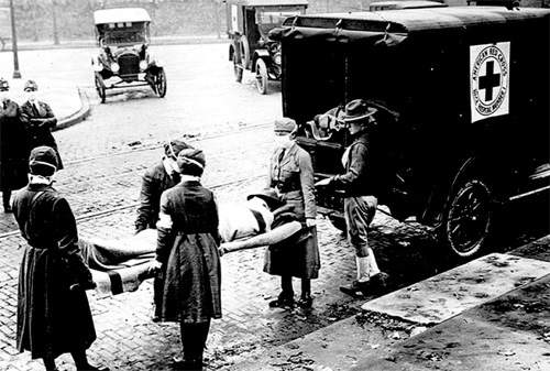 EPIDEMIA DE INFLUENZA