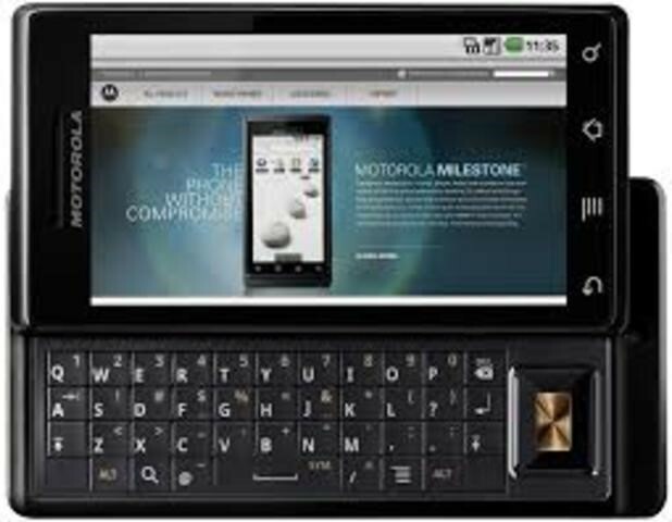 Motorola Milestone.