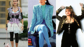 Timeline: línea de tiempo vestimenta Mariana Florez