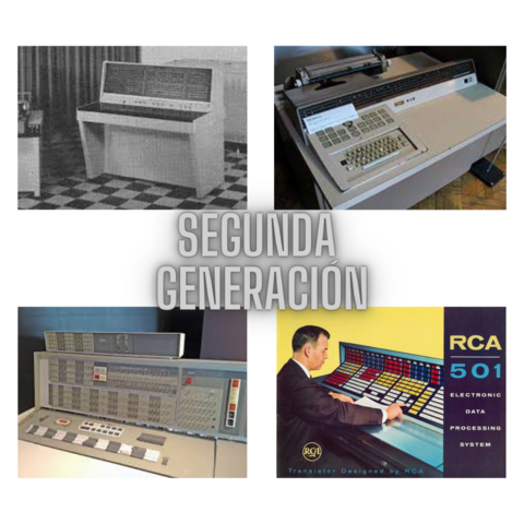 Computadores de segunda generación