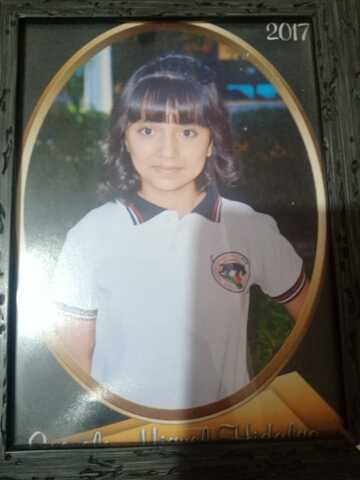 Me gradué de la primaria