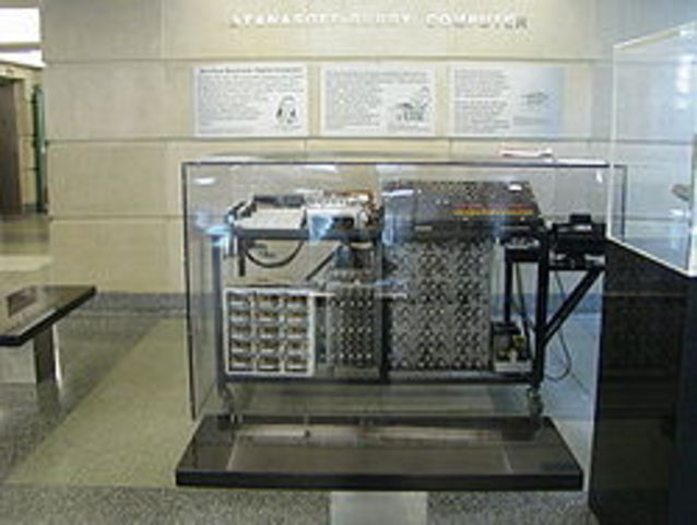 ISU: the first electronic digital computer
