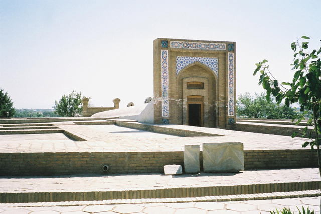 Observatorio de Ulugh Beg. (Samarcanda, Uzbekistán).