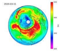 Disminución de la capa de ozono