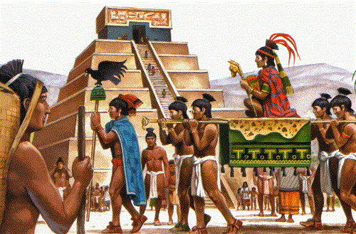 Caída del Imperio Azteca