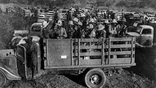 Italian invasion of Ethiopia