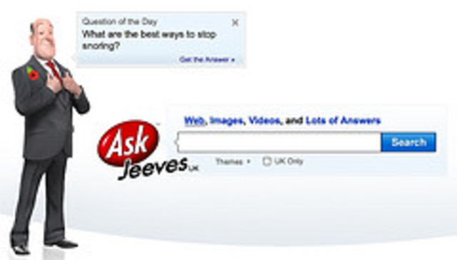 AskJeeves, now ask.com
