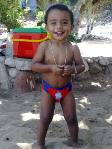 Conocer el Mar por Primera Vez