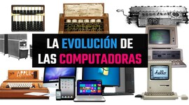 Timeline: Generación de las computadora y avances tecnológicos en procesamiento y almacenamiento