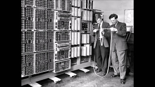 Primera Generación de la Computadora.