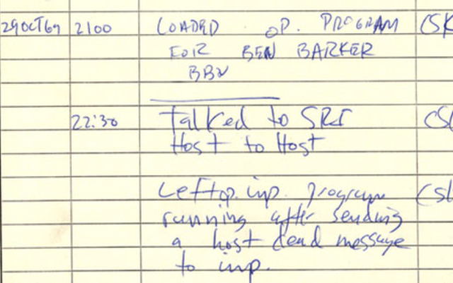 1969: Il primo messaggio