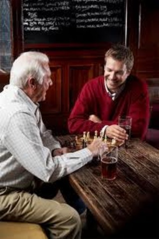 65+ years old social