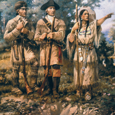 Timeline: Sacagawea's Life