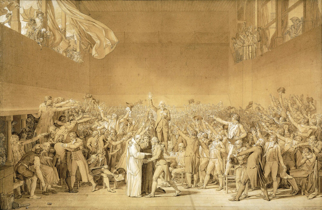 Tennis Court Oath Taken