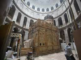 CONSTRUCCIÓN DEL SANTO SEPULCRO